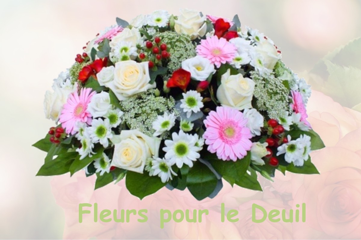 fleurs deuil MARVILLE