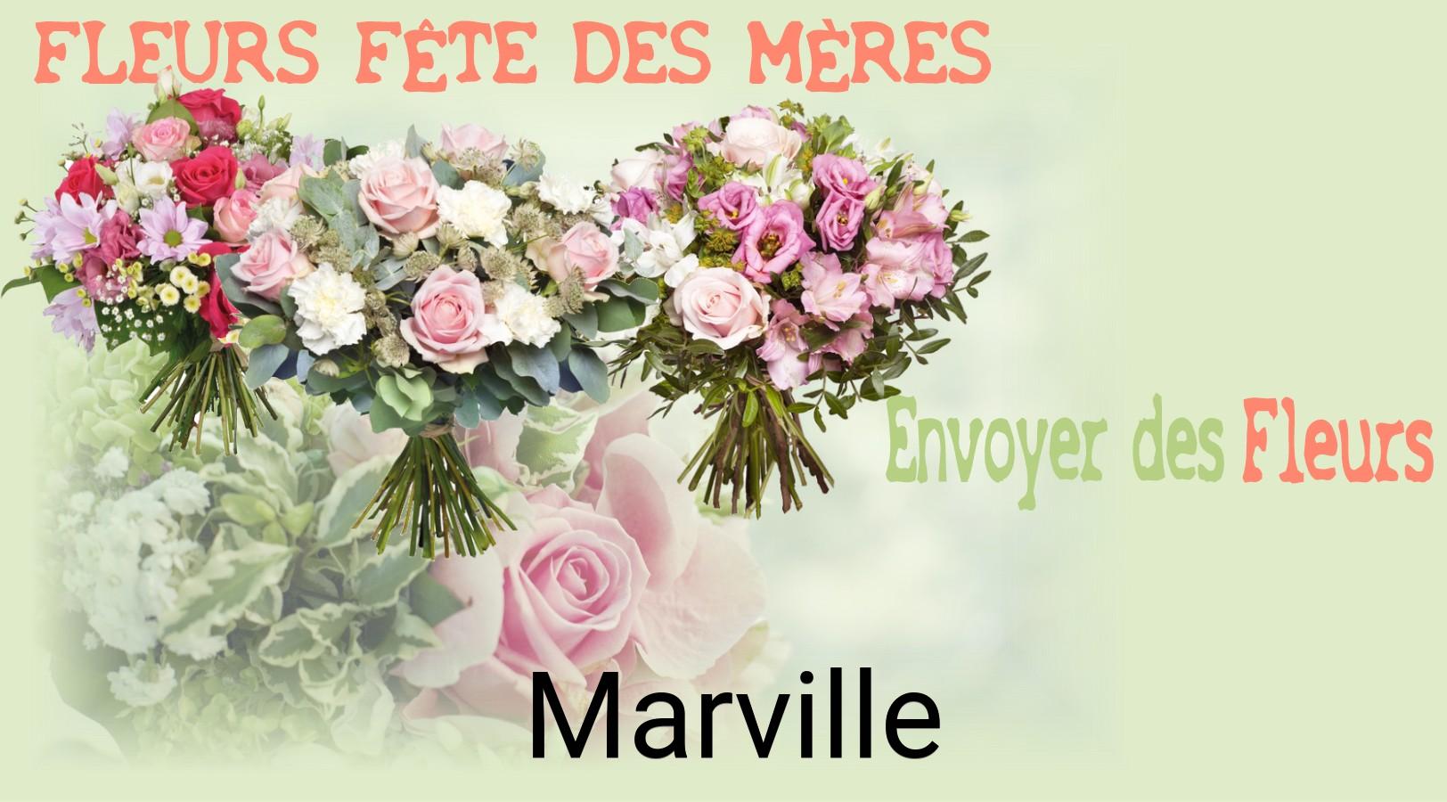 Bouquet de Fête des Mères livré à Marville